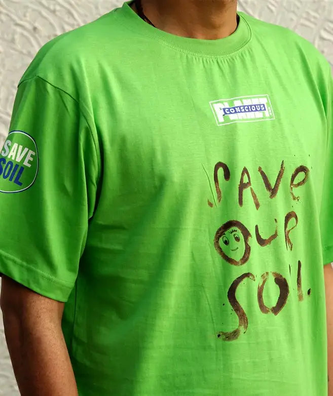 Save Soil Short Sleeve T-Shirt