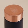 Copper Water Bottle With Adiyogi Imprint - 900 Ml