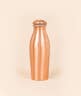 Copper Water Bottle Engraved with Yogeshwaraya Chant, 450 ml