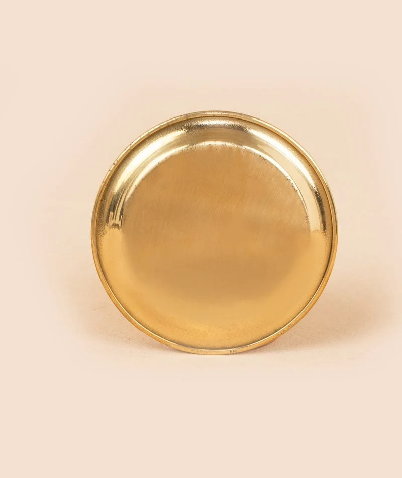 Buddha Lamp Plate
