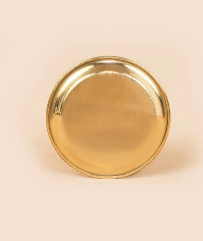 Buddha Lamp Plate