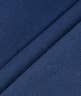 Cotton Rug Yoga Mat Back Rubberized - Blue