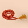 Authentic Isha Panchamukhi (five-faced) Rudraksha Mala. Energized at Dhyanalinga. Your cocoon of energy (8 mm)