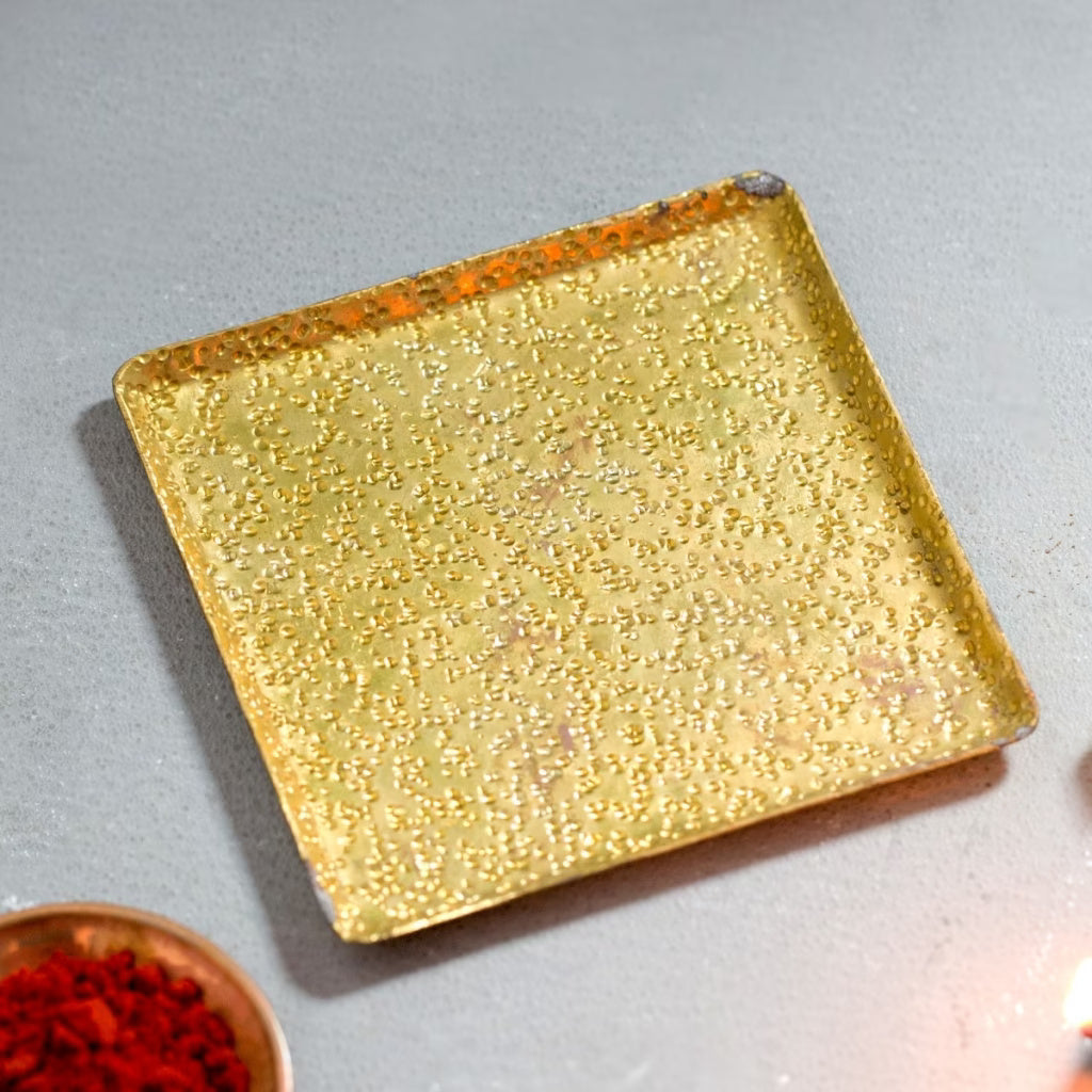 Devi Offering Plate / Gudi Plate