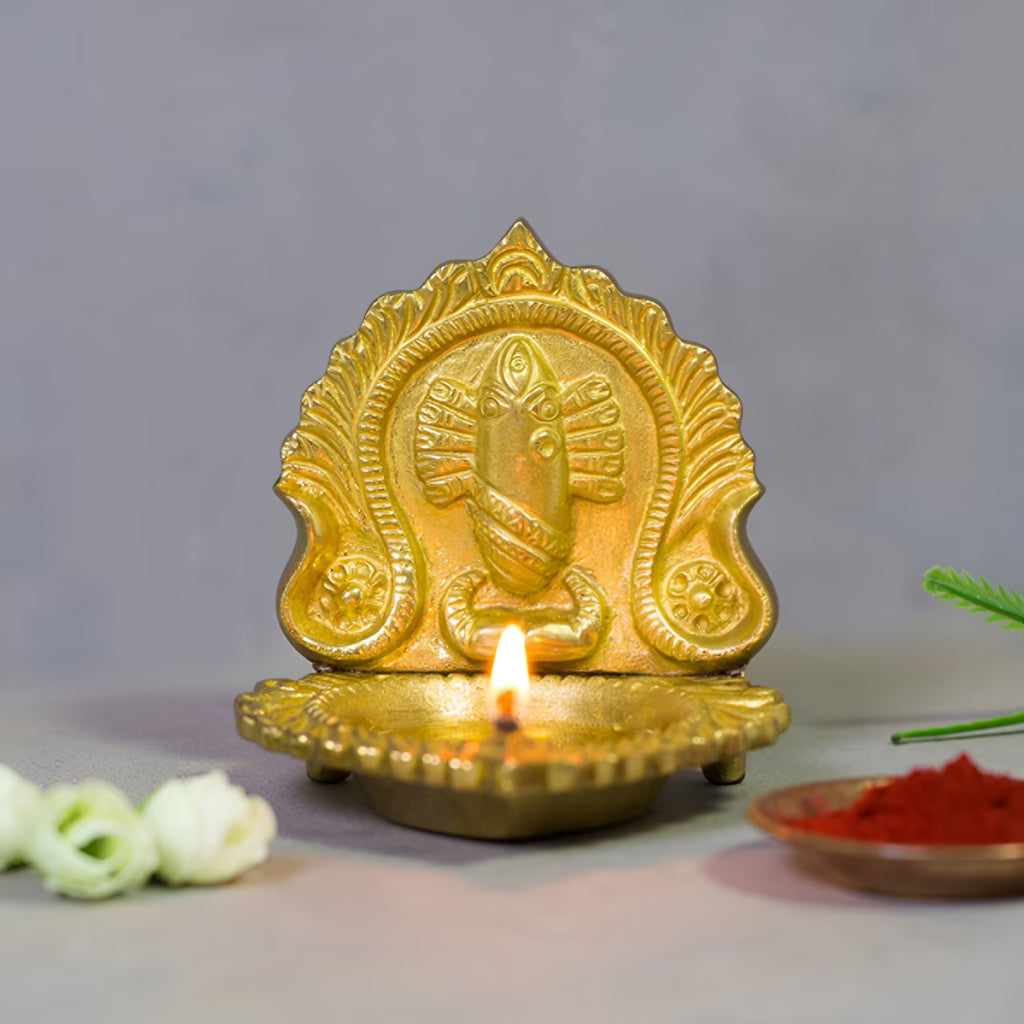 Linga Bhairavi Lamp