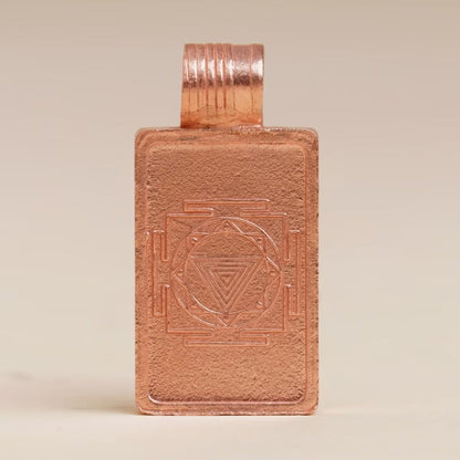 Linga Bhairavi Copper Pendant - Large