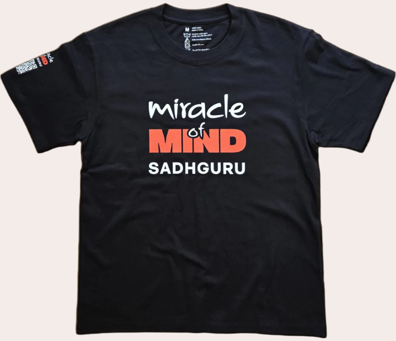 Miracle of Mind T-shirt (Black)