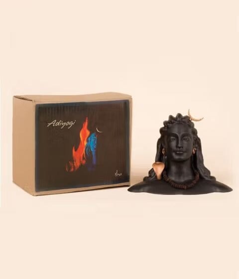 Adiyogi Statue (6 inch, Metal)
