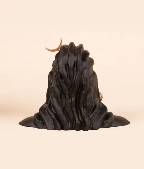 Adiyogi Statue (6 inch, Metal)