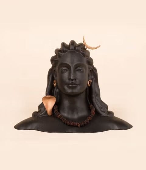 Adiyogi Statue (6 inch, Metal)