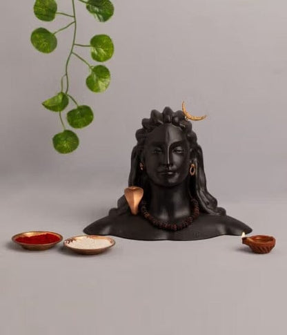 Adiyogi Statue (6 inch, Metal)