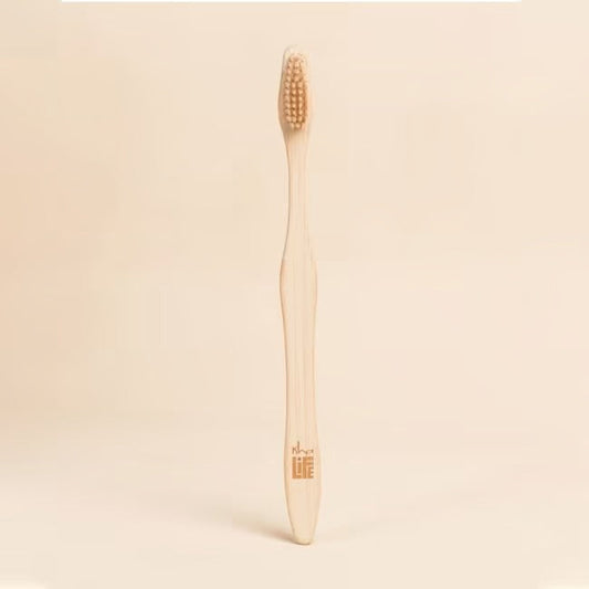 Bamboo Toothbrush - Adult