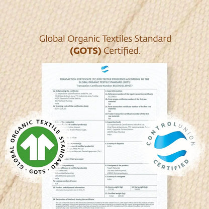 Handwoven organic cotton rug yoga mat. Undyed. Eco-friendly. Washable. GOTS certified.