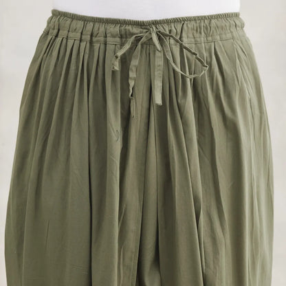Isha’s signature. Ready to wear Men Dhoti Pants (Olive) / Panchakacham. Easy to pull on. Versatile. Comfortable for both casual and formal wear.