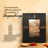 Energized Dhyanalinga Yantra . Exudes energies of Dhyanalinga. Creates a space conducive for sadhana & meditation.