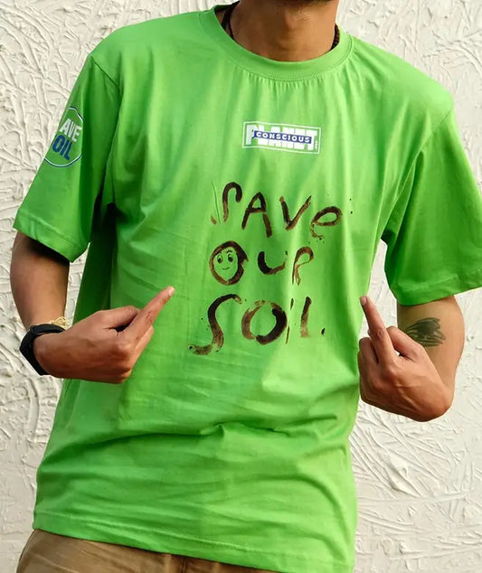 Save Soil Short Sleeve T-Shirt