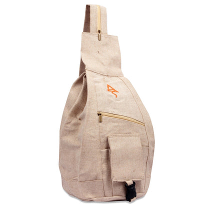 Jute Backpack