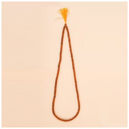 Authentic Isha Panchamukhi (five-faced) Rudraksha Mala. Your cocoon of energy (6 mm)