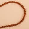 Authentic Isha Panchamukhi (five-faced) Rudraksha Mala. Energized at Dhyanalinga. Your cocoon of energy (7 mm)