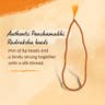 Authentic Isha Panchamukhi (five-faced) Rudraksha Mala. Energized at Dhyanalinga. Your cocoon of energy (7 mm)