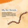 Authentic Isha Panchamukhi (five-faced) Rudraksha Mala. Energized at Dhyanalinga. Your cocoon of energy (7 mm)