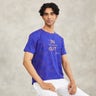 IE T Shirt with Triangle Pattern