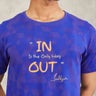 IE T Shirt with Triangle Pattern