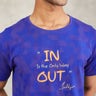 IE T Shirt with Triangle Pattern
