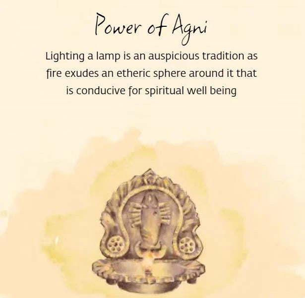 Linga Bhairavi Lamp