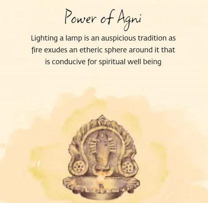 Linga Bhairavi Lamp