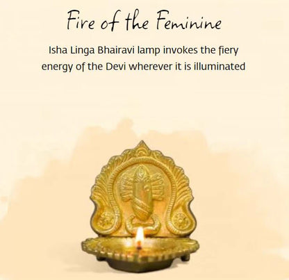 Linga Bhairavi Lamp
