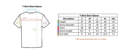 Unisex Nandi Printed Organic Cotton T-Shirt - Off White