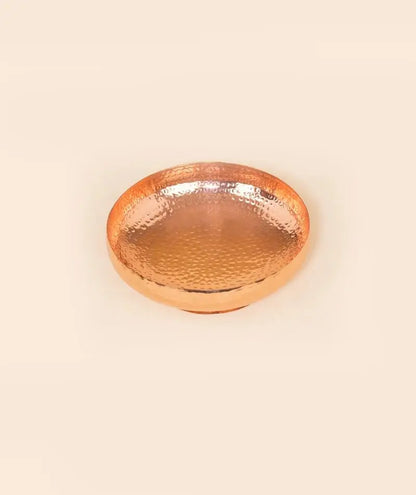 Hammered Copper Uruli - Medium