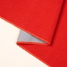 Cotton Rug Yoga Mat Back Rubberized - Red