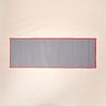 Cotton Rug Yoga Mat Back Rubberized - Red