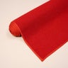 Cotton Rug Yoga Mat Back Rubberized - Red