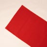 Cotton Rug Yoga Mat Back Rubberized - Red