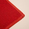 Cotton Rug Yoga Mat Back Rubberized - Red